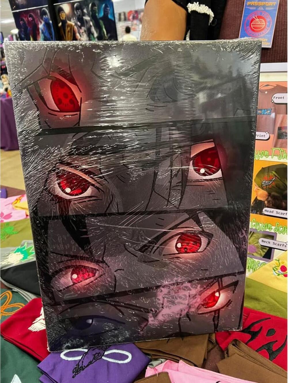 Naruto Kakashi TEXTURED Displate Posters New